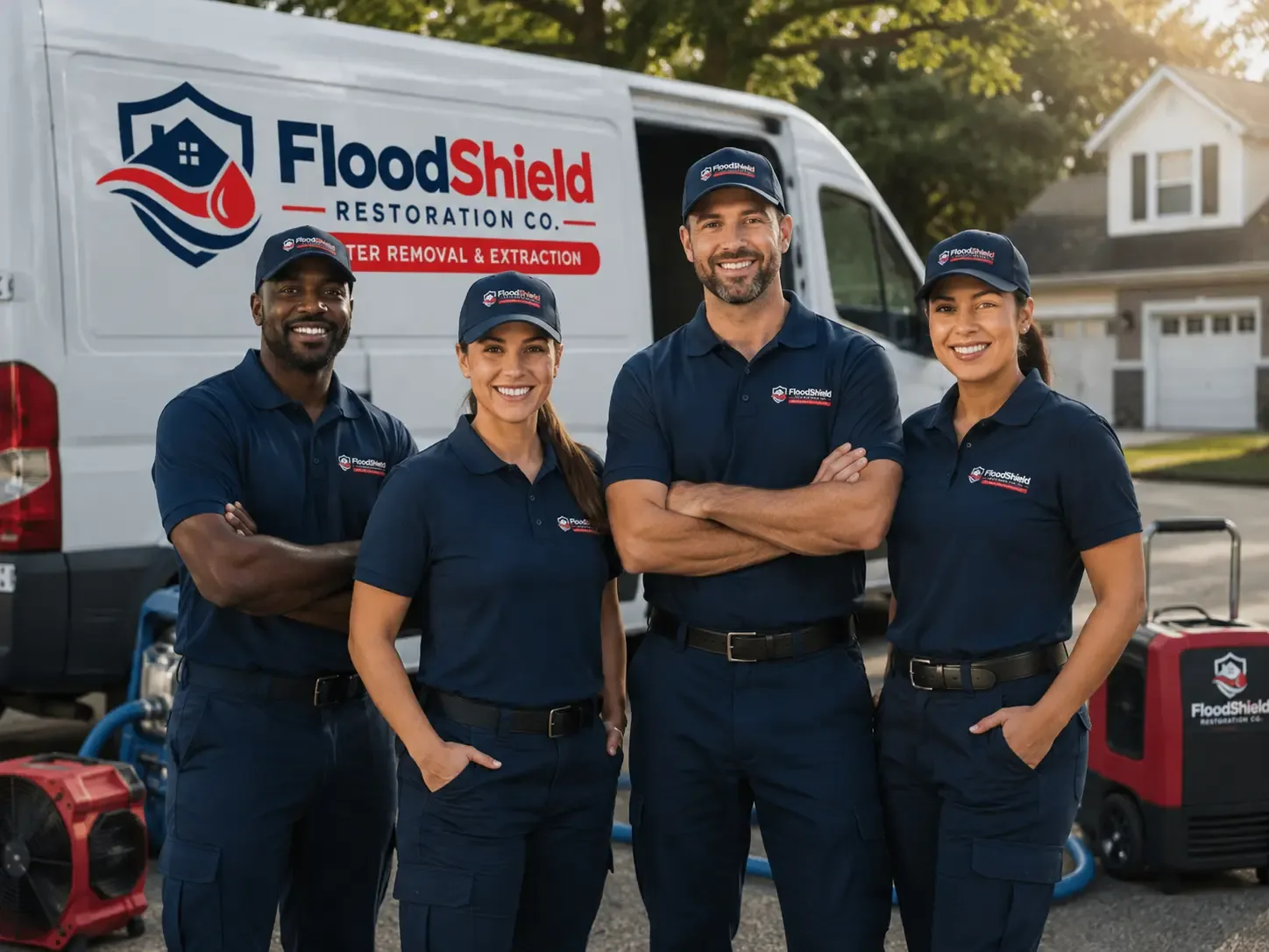 Flood Damage Restoration company in Laton, CA